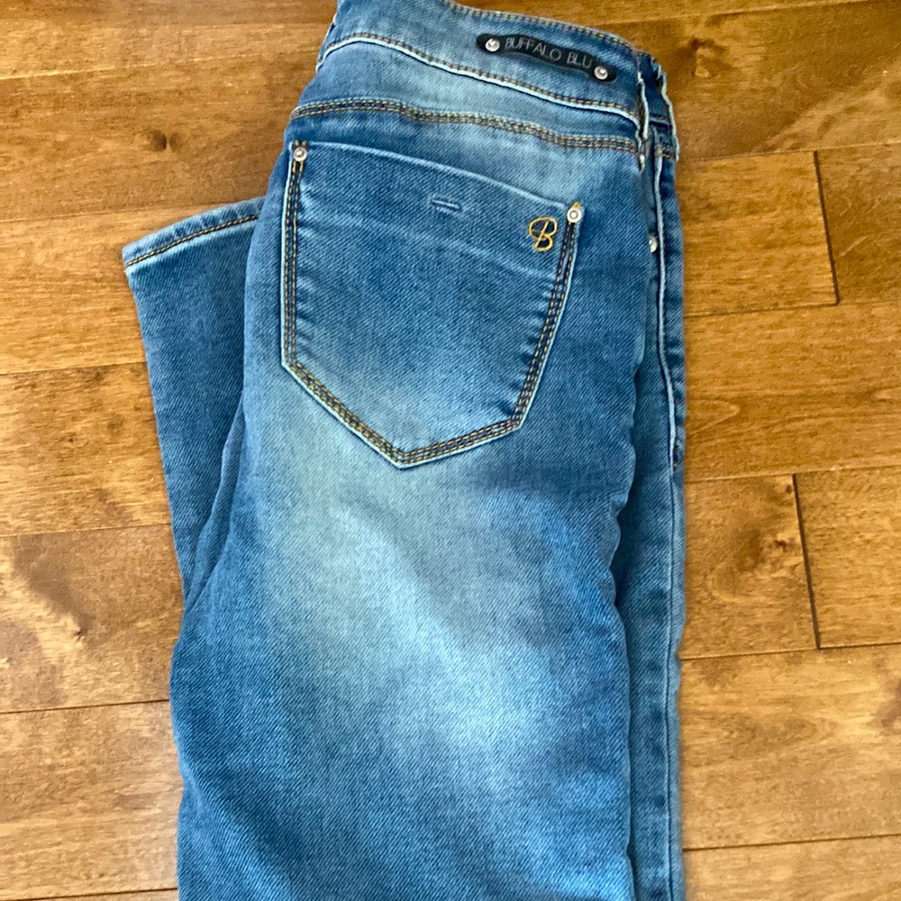 Buffalo Blu mid rise skinny Jean
